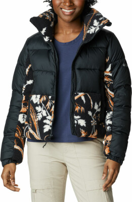 Columbia Leadbetter Point Sherpa Hybrid női kabát