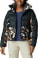 Leadbetter Point Sherpa Hybrid női kabát