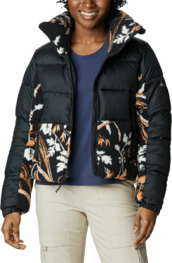 Leadbetter Point Sherpa Hybrid női kabát