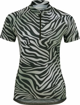 Nakamura Lucy W női kerékpáros trikó, 100% PES, DryPlus, Halfzip