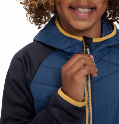 McKINLEY Sagan II Hybridjacke mit Kapuze