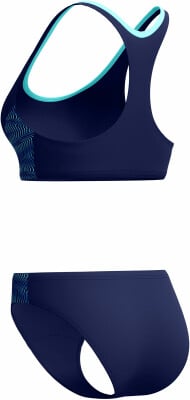 Speedo Racerback Bikini-Set Speedo Racerback Bikini-Set
