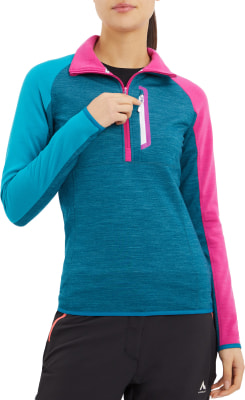 McKINLEY Sekani Midlayer mit Halfzip