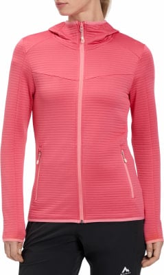 McKINLEY Aami II W Midlayer m. Kapuze 100%PES, Dry Plus