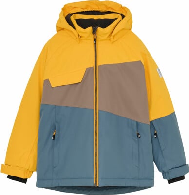 Colorkids Colorblock Skijacke mit Kapuze Colorkids Colorblock Skijacke mit Kapuze