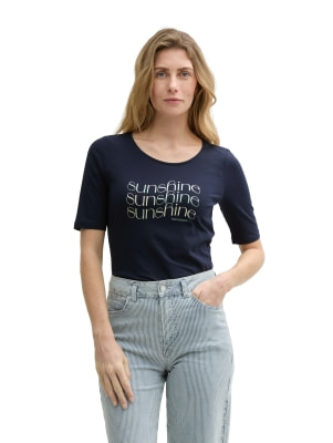 Tom Tailor TOM TAILOR Basic With Print Női póló