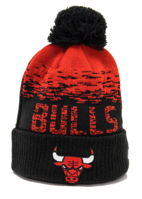 New Era Chicago Bulls NBA Sport Knit Cuff kulich