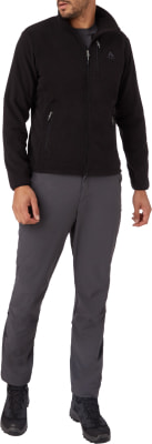 McKINLEY Pán. flísová bunda Coari III ux, 100% PES