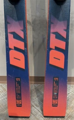 Fischer The Curv DTX Racecarver