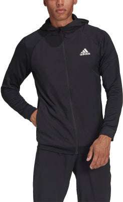 adidas M TRAIN FZ férfi szabadidőkabát