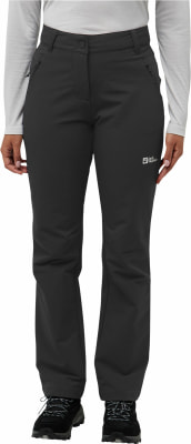 Jack Wolfskin Activate Thermic Softshellhose langgestellt Jack Wolfskin Activate Thermic Softshellhose langgestellt