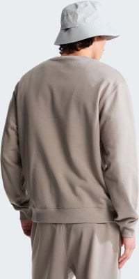The North Face THE NORTH FACE M Essential Terry Simple Dome Sweater 60%Baumwolle, 40%PES The North Face THE NORTH FACE M Essential Terry Simple Dome Sweater 60%Baumwolle, 40%PES