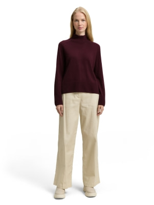 Tom Tailor Knit Pullover női pulóver