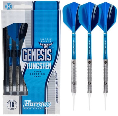 Harrows Genesis 3er-Set Soft Tungsten Harrows Genesis 3er-Set Soft Tungsten