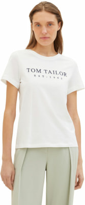 Tom Tailor TOM TAILOR Logo Print 1/2 Női póló