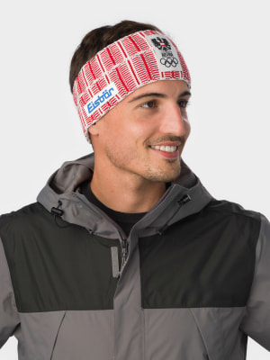 Eisbär Milano Stirnband Olympia 2026