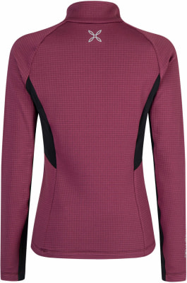 Montura Stretch Color 3 Zip L/S Laufshirt