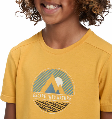 McKINLEY Ellis III SS B T-Shirt 65%PES, 35%Baumwolle