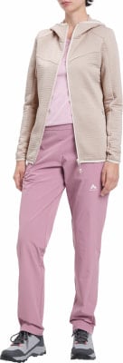 McKINLEY Aami II W Midlayer m. Kapuze 100%PES, Dry Plus