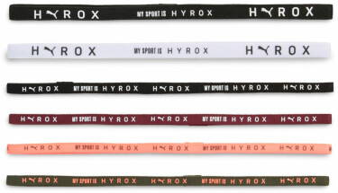 Hyrox 6er-Pack Haarbänder