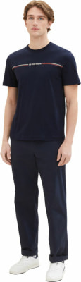 Tom Tailor Printed Crewneck póló