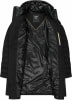 CMP Coat Snaps Hood Mantel Sorona Aura Flock