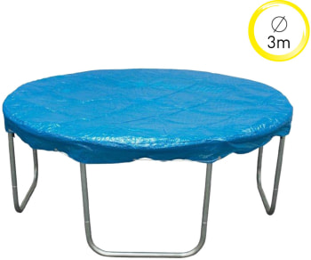 Energetics Wetterschutzhülle für Outdoor-Trampolin Funny, Free und Jump