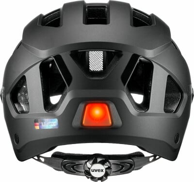 Uvex Stride Visor Radhelm