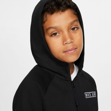B Nk Air Hoodie Fz gyerek hoszúujjú felső