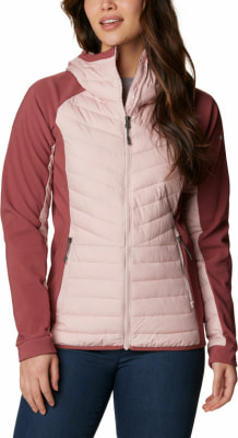 Columbia Powder Lite Hybrid Női kapucnis kabát Omni-HEAT