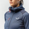 Salewa Agner Polarlite Durastretch Hybridjacke mit Kapuze
