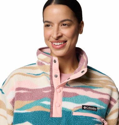 Columbia Helvetia™ II Cropped női fleece felső