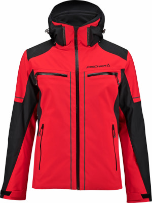 Fischer RC4 Skijacke mit Kapuze
