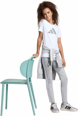 adidas JG ANIMAL T Dívčí tričko 100%CO