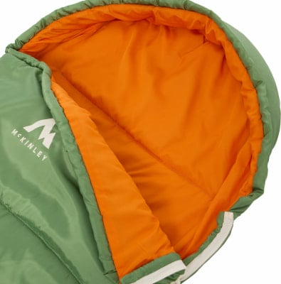 McKINLEY SoftExt Kindermumienschlafsack, +20/+15/+5