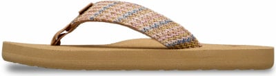 Roxy Porto Raffia Flip Flops