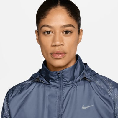 Nike Tempo Flash Repel Laufjacke mit Kapuze