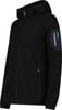CMP Jacket Fix Hood Strickjacke Knit Tech