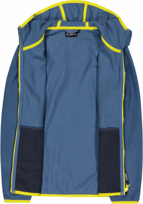 CMP Jacket Fix Hood Fleecejacke mit Kapuze Arctic Fleece