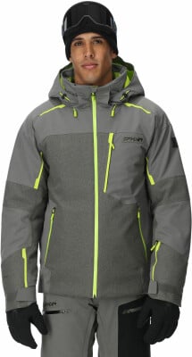 Spyder Leader Skijacke mit Kapuze Spyder Leader Skijacke mit Kapuze