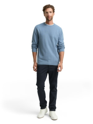 Tom Tailor Knitted Herring. férfi pulóver