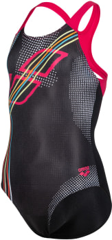 Arena GIRL'S SWIMSUIT SWIM PRO BACK jednodílné plavky