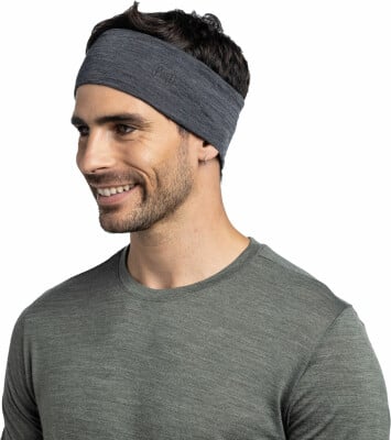 Buff Merino Lightweight Stirnband