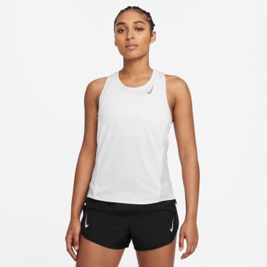 W NK DF RACE SINGLET tílko