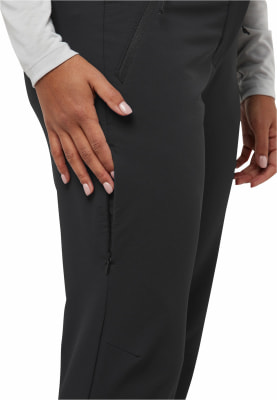 Jack Wolfskin Activate Thermic Softshellhose langgestellt Jack Wolfskin Activate Thermic Softshellhose langgestellt
