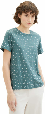 Tom Tailor TOM TAILOR Crew Neck Print Női póló