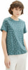 Tom Tailor TOM TAILOR Crew Neck Print Női póló