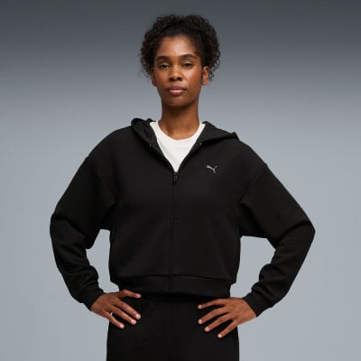 Puma W Cloudspun FZ Hoodie Sweatjacke mit Kapuze Puma W Cloudspun FZ Hoodie Sweatjacke mit Kapuze