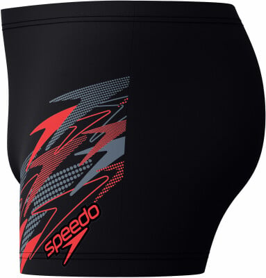 Speedo Medley Logo Aqua Badehose lang Speedo Medley Logo Aqua Badehose lang