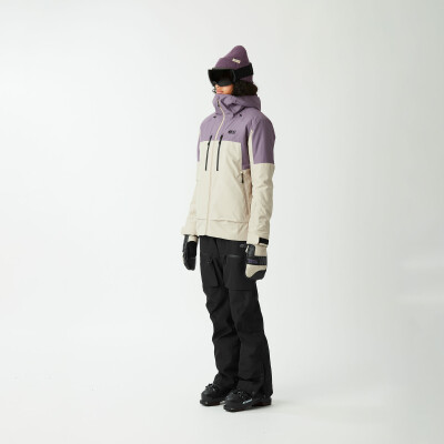 Picture Exa Snowboardjacke mit Kapuze